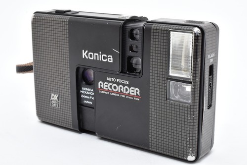 Konica recorder fotocamera - konica,
