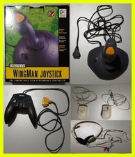 JOYSTICK LOGITECH WINGMAN COMPLETO DI SCATOLA + VARI