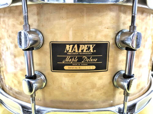 Mapex maple deluxe rullante - maple,