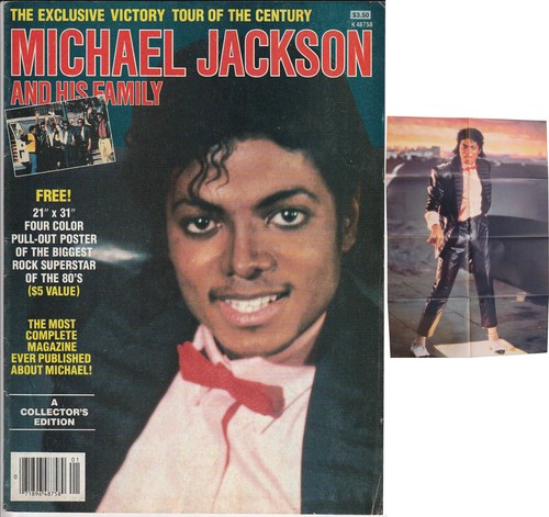 Michael jackson and his family - and,