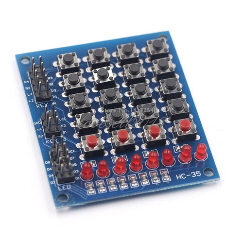 Tastiera 4x4 matrice - tastiera,