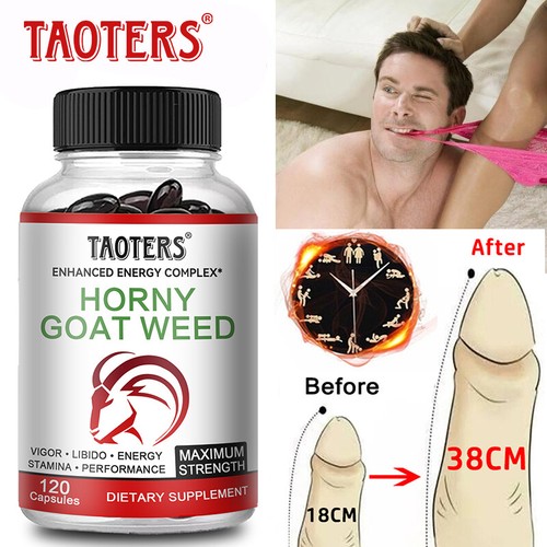 Horny goat weed - horny,