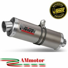 Mivv Yamaha Fzs 600 Fazer 1998 - 2003 Terminale Di Scarico Per Moto Oval Titanio