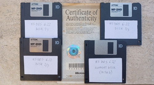 Microsoft dos 22 bootable - microsoft,