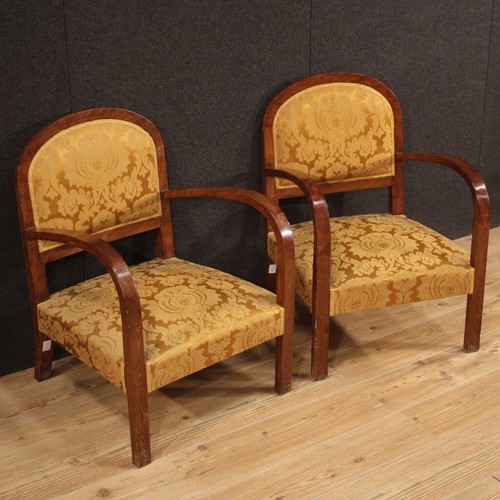 Coppia poltrone stile - coppia,