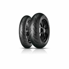 PIRELLI DIABLO ROSSO II D 120/70ZR17 TL 58W, pneumatico moto anteriore