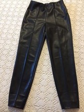 Pantaloni donna in Ecopelle