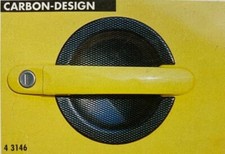 PARA UNGHIE  NEW BEETLE VOLKSWAGEN COLORE CARBONIO RETRO SOLO PER NEW BEETLE