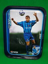 vassoio in latta PEPSI COLA-GENERETIONEXIT FOOTBALL-CHRISTIAN VIERI-1998