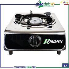 Fornello Da Campeggio a gas Cucina Portatile 1 Fuoco 2,9 Kw - Ribimex