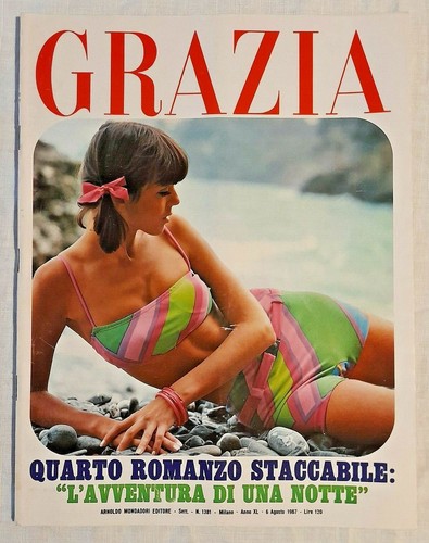 Rivista grazia anno 1381 - grazia, n.