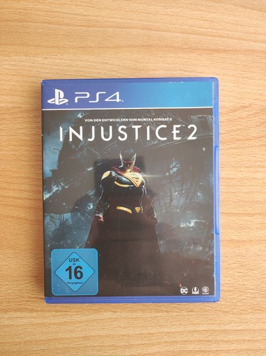 Injustice ps4 - 2,