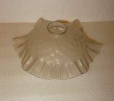 N°2 LUSTRE ABAT JOUR EN VERRE