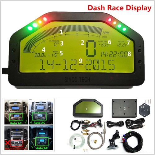 Cruscotto auto schermo - auto, lcd