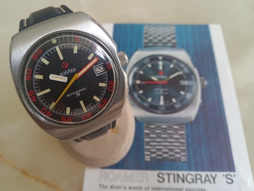 Roamer stingray automatico - roamer,