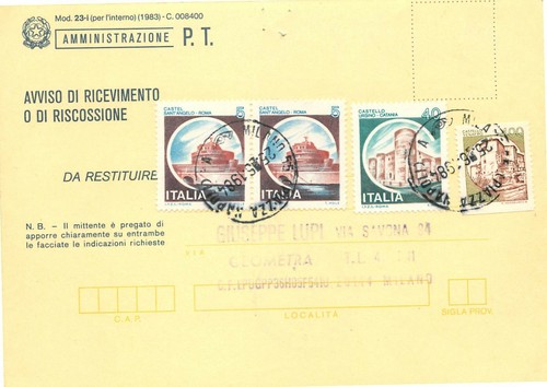 Repubblica castelli per - -,