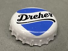 DREHER TAPPO BLU E BIANCO CORONA CROWN CAP CHAPA KRONKORKEN - BIRRA