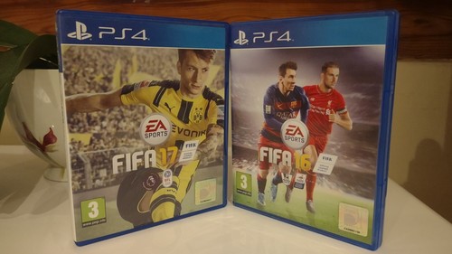 Fifa 16 ps4 - 16,