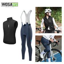 WOSAWE Set Maglia Ciclismo