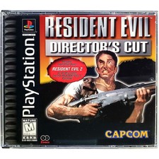 Disco Resident Evil Director's