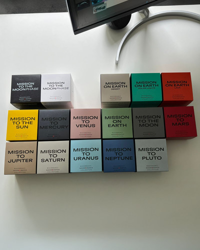 Collezione completa orologi - 16,