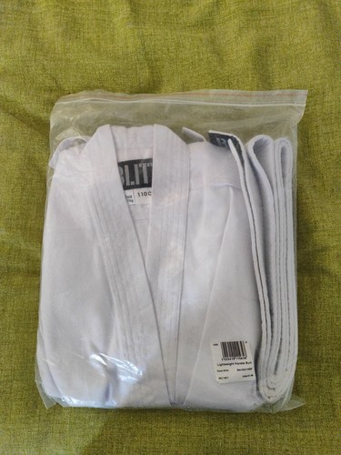 Cintura bianca blitz kids - blitz, gi