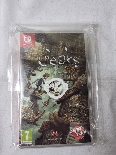 Creaks nintendo switch - switch, giochi