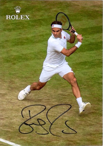 Roger federer foto - roger, a