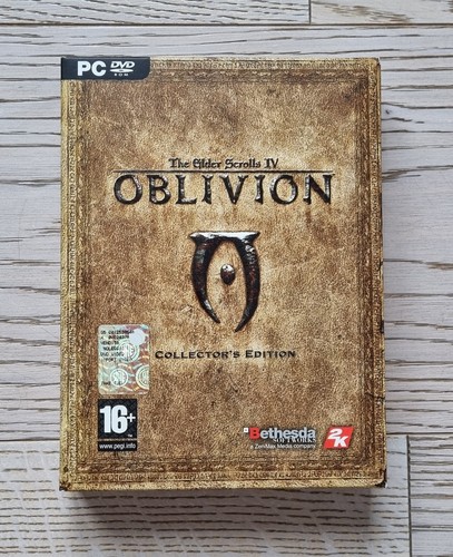 Oblivion elder scrolls pv - oblivion,