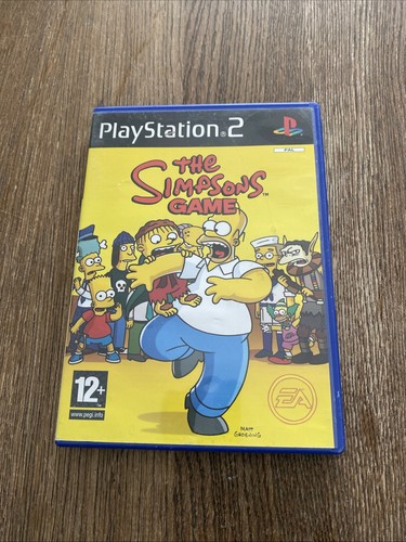 Simpson gioco ps2 - i,