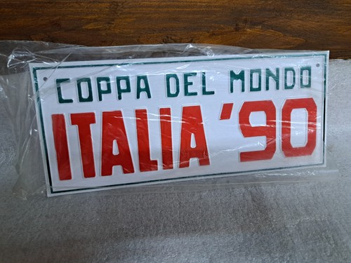 Vintage targa coppa del mondo - vintage,