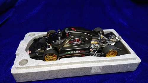 Pagani zonda lap time - r,