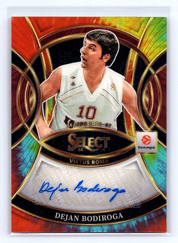 Dejan bodiroga 2025 - bodiroga, panini