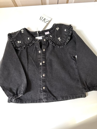 Giacca zara ragazza nera - zara,