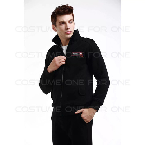 Resident evil nero - evil, cotone