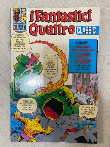 Fantastici quattro classic 5 - -,