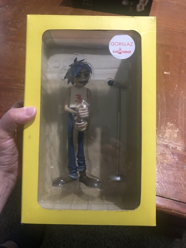 Figurina gorillaz band 2006 - figurina,