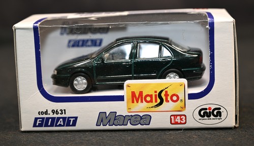 Modellino auto maisto gig - maisto, fiat