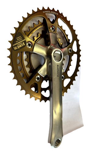Guarnitura tripla bicicletta - guarnitura,