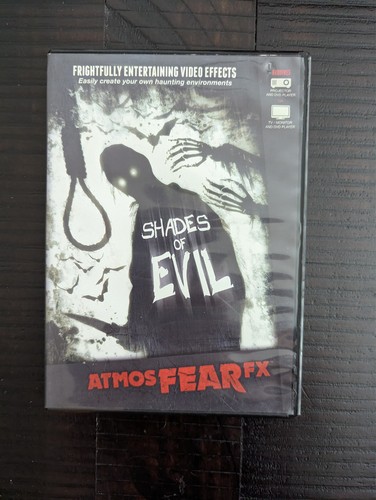 Shades evil atmosfear dvd - of,