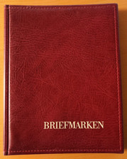 Raccoglitore Francobolli usato 20 pagine nere 9 listelli + francobolli italiani