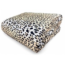 COPRILETTO Trapuntato LEOPARDATO MACULATO