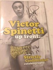 SIGNED Victor Spinetti Up