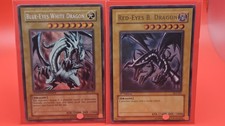 Red-Eyes Black Dragon & Blue