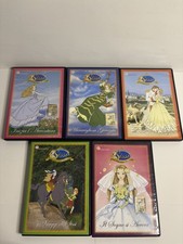 PRINCIPESSA SISSI DVD ANIMAZIONE  VOLUMI 1 2 3 4 5  SERIE COMPLETA OTTIME