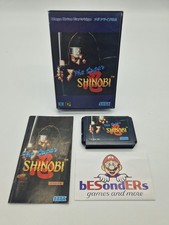The Super Shinobi - Sega Mega