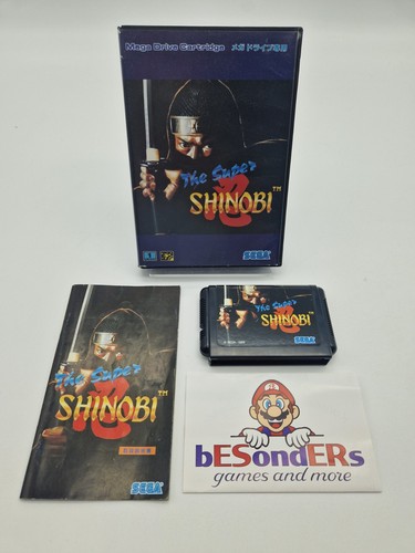 The super shinobi sega mega - shinobi,