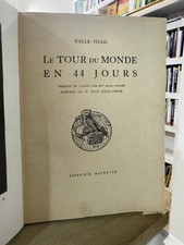 1928 Huld Jules Verne  tour du