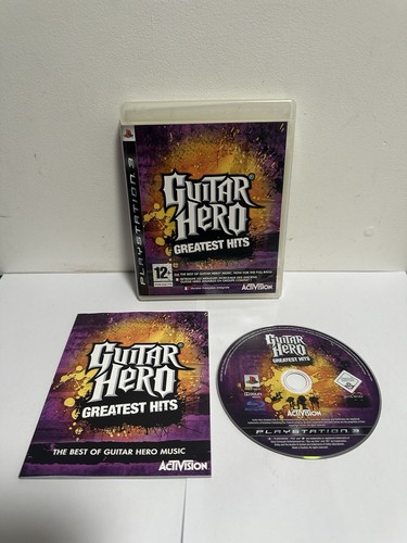 Guitar hero greatest hits - guitar, hero: