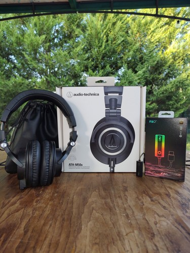 Audio technica m50x - audio-technica,